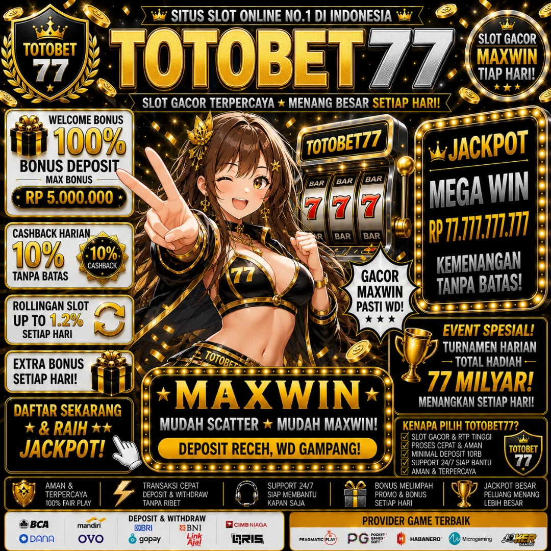 TOTOBET77Banner